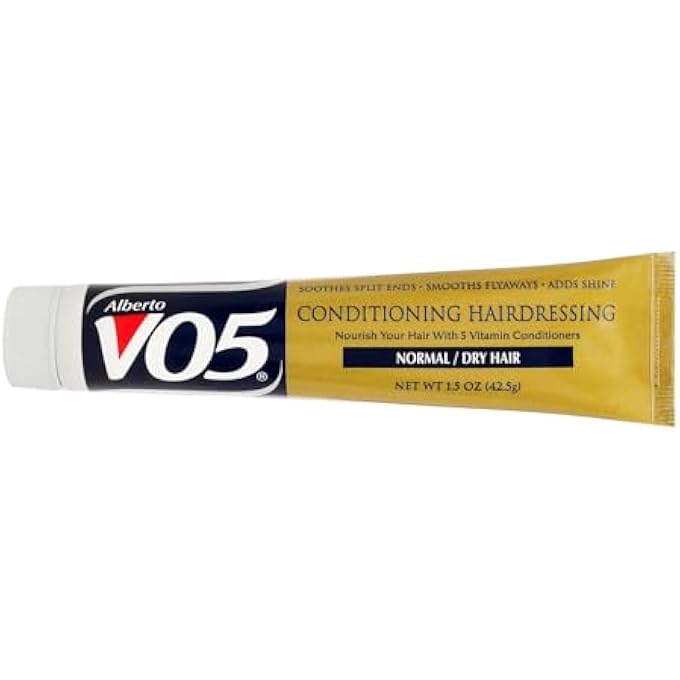 VO5 CONDITIONING HAIRDRESS NORMAL/DRY HAIR 1.5 OUNCE TUBE (44ML) - Image 1